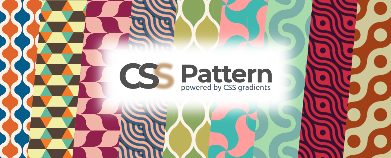A collection of animated CSS Patterns